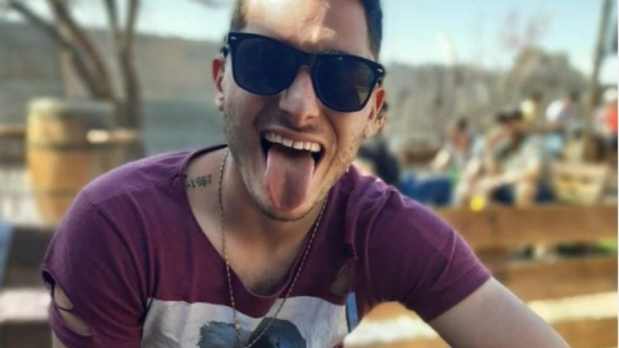 Sentidas y emotivas palabras le dedicaron los amigos al jóven fallecido en Maipú